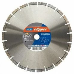 DISQUE NORTON PRO UNIVERSAL SILENCIO 350X25.4mm - 70184602811NORTON CLIPPER