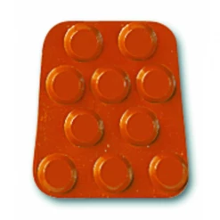 PLAQUETTE DIAMANTÉE 220 RUBI - 61904