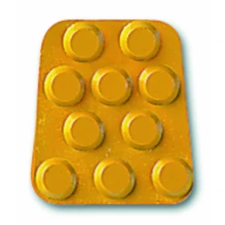 PLAQUETTE DIAMANTÉE 400 RUBI - 61905