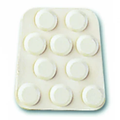 PLAQUETTE DIAMANTÉE 800 RUBI - 61906