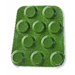 PLAQUETTE DIAMANTÉE 60 RUBI - 61902