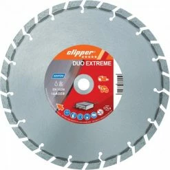 DISQUE DIAMANT NORTON DUO EXTREME+ Ø 400MM ALÉSAGE 25.4 MM- 70184693354NORTON CLIPPER