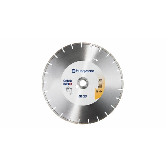 DISQUE DIAMANT HUSQVARNA GS 25 Ø 300 AL 25,4 -543067182 1 DISQUE DIAMANT HUSQVARNA GS 25 Ø 300 AL 25,4 -543067182