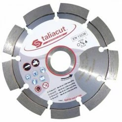 DISQUE LASER DIAMANT 125MM 10 SEGMENTS HAUTEUR 7MM SOFOP TALIAPLAST - 401241