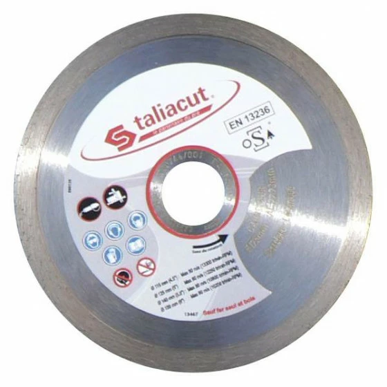 DISQUE LASER DIAMANT 115MM JANTE CONTINUE 6MM SOFOP TALIAPLAST - 401247 2 DISQUE LASER DIAMANT 115MM JANTE CONTINUE 6MM SOFOP TALIAPLAST - 401247 – Image 2