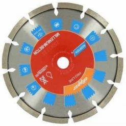 DISQUE DIAMANT NORTON MILLENIUM Ø 230MM - 70184612455NORTON CLIPPER