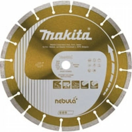 DISQUE DIAMANT MAKITA NEBULA 350 LASER - B-54053 1 DISQUE DIAMANT MAKITA NEBULA 350 LASER - B-54053