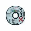 1 Disque à Tronçonner X-lock Multi-matériaux Moyeu Plat 125x1,6mm BOSCH - 2608619270 -Boutique Husqvarna BOSC2608619270 01