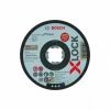 1 Disque à Tronçonner X-lock Pour L'inox Standard For Moyeu Plat 115x1,6mm BOSCH - 2608619362 -Boutique Husqvarna BOSC2608619362 01