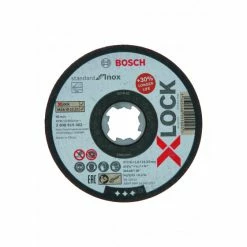 1 Disque à Tronçonner X-lock Pour L'inox Standard For Moyeu Plat 115x1,6mm BOSCH - 2608619362