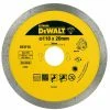 Disque Pour Scie à Carrelage Portative DWC410 à Sec Ou à L'eau 110x20mm DEWALT - DT3715-QZ 2 Disque Pour Scie à Carrelage Portative DWC410 à Sec Ou à L'eau 110x20mm DEWALT - DT3715-QZ -Boutique Husqvarna DEW DT3715QZ 01