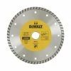 Disque Turbo Pour Matériaux De Construction/béton 180x22.2mm DEWALT - DT3722-QZ -Boutique Husqvarna DEW DT3722QZ 01