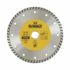 Disque Turbo Pour Matériaux De Construction/béton 180x22.2mm DEWALT - DT3722-QZ
