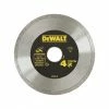 Disque Fritté Pour Le Carrelage 125x22.2mm, Hauteur Segment 7mm DEWALT - DT3736-XJ -Boutique Husqvarna DEW DT3736XJ 01