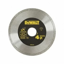 Disque Fritté Pour Le Carrelage 125x22.2mm, Hauteur Segment 7mm DEWALT - DT3736-XJ