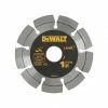 Disque Laser Pour Matériaux De Construction/béton 115x22.2mm, Hauteur Segment 7.5mm DEWALT - DT3740-XJ -Boutique Husqvarna DEW DT3740XJ 01