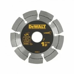 Disque Laser Pour Matériaux De Construction/béton 115x22.2mm, Hauteur Segment 7.5mm DEWALT - DT3740-XJ