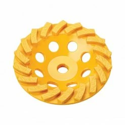 Plateau De Surfaçage Pour La Pierre 125mm M14 Turbo DEWALT - DT3797-QZ