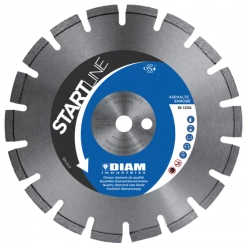 DISQUE DIAMANT Ø230/22.23 ASPHALTE - MATERIAUX ABRASIFS - STARTLINE DIAM INDUSTRIE - AS60230/22