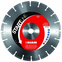DISQUE DIAMANT Diam.350/20 BETON - UNIVERSEL MATERIAUX DIAM INDUSTRIE - BS60350/20