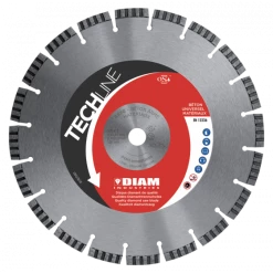 DISQUE DIAMANT Diam.450/25.4 BETON - UNIVERSEL MATERIAUX DIAM INDUSTRIE - BS70450/25