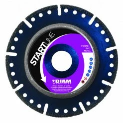 DISQUE DIAMANT Ø125/22.23 FONTE - PVC - METAL DIAM INDUSTRIE - DC125/22