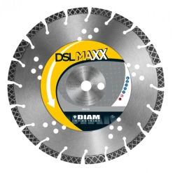DISQUE DIAMANT Ø125/22.23 MIXTE DIAM INDUSTRIE - DSLMAXX125/22