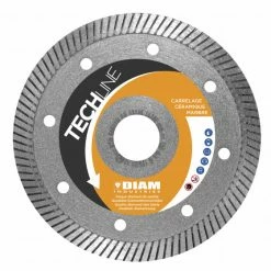 DISQUE DIAMANT Diam.125/22.23 CARRELAGE - CERAMIQUE - MARBRE DIAM INDUSTRIE - FC88125/22