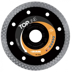 DISQUE DIAMANT Diam.125/22.23 CARRELAGE - CERAMIQUE - MARBRE DIAM INDUSTRIE - FC90125/22