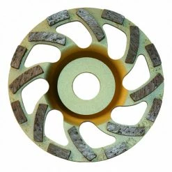 PLATEAU DIAMANTE PONCAGE BETON DIAM INDUSTRIE - PNX125