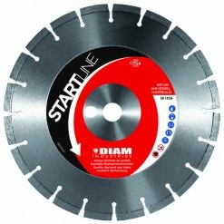 DISQUE DIAMANT LASER COUPE BETON VIEUX DIAM INDUSTRIE - TB85300/20