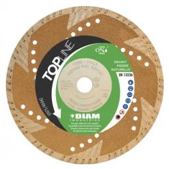 DISQUE DIAMANT Diam.230/22.23 GRANIT - PIERRES NATUREL DIAM INDUSTRIE - TS80230/22