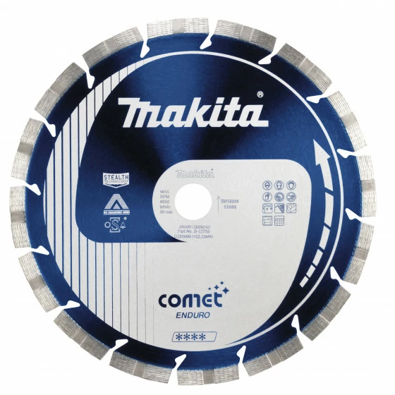 DISQUE DIAMANT COMET 3DDG 125X22,23 MM MAKITA - B12778 1 DISQUE DIAMANT COMET 3DDG 125X22,23 MM MAKITA - B12778