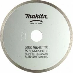 D.DIAMANT 125MM EAU MAKITA - B21951