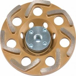 PLATEAU DIAMANT FAIBLES VIB. MAT. CALCAIRES 125 MM MAKITA - B48555