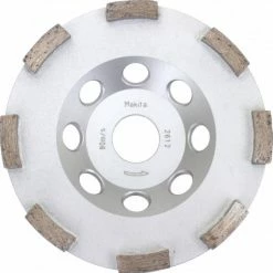 PLATEAU DIAMANT RAPIDE 125 MM MAKITA - B48561