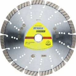 Disques à Tronçonner Diamantés DT SPECIAL DT900U S 180X2,6X22,23 11ST 1 KLINGSPOR - 325028
