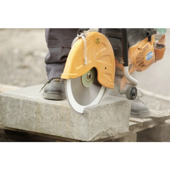 Disques à Tronçonner Diamantés DT SUPRA DT602A S 300X2,8X25,4 18W 10 KLINGSPOR - 325060 2 Disques à Tronçonner Diamantés DT SUPRA DT602A S 300X2,8X25,4 18W 10 KLINGSPOR - 325060 – Image 2