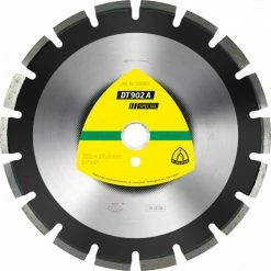 Disques à Tronçonner Diamantés DT SPECIAL DT902A S 300X2,8X25,4 18W 12 KLINGSPOR - 325062
