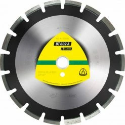 Disques à Tronçonner Diamantés DT SUPRA DT602A S 450X3,7X25,4 25W 10 KLINGSPOR - 325128