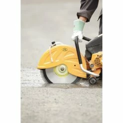 Disques à Tronçonner Diamantés DT SUPRA DT602A S 450X3,7X25,4 25W 10 KLINGSPOR - 325128 -Boutique Husqvarna K016325128 03