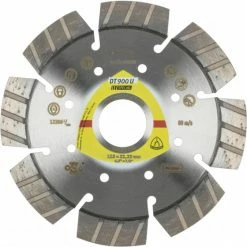 Disques à Tronçonner Diamantés DT SPECIAL DT900U S 115X2,4X22,23 8ST 12 KLINGSPOR - 325206