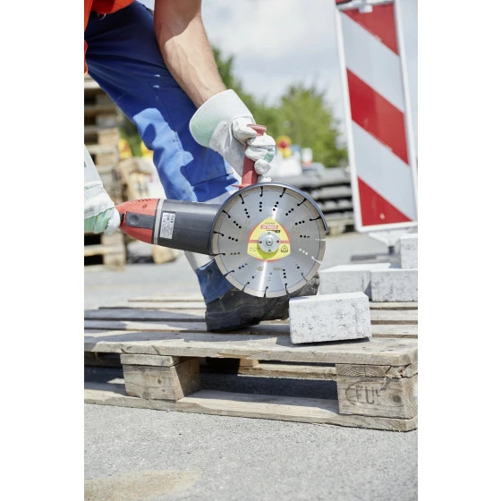 Disques à Tronçonner Diamantés DT SPECIAL DT900B S 125X2,4X22,23 9S 12 KLINGSPOR - 325208 2 Disques à Tronçonner Diamantés DT SPECIAL DT900B S 125X2,4X22,23 9S 12 KLINGSPOR - 325208 – Image 2