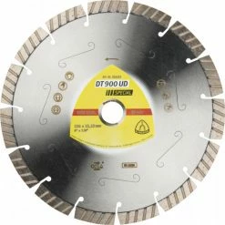 Disques à Tronçonner Diamantés DT SPECIAL DT900UD S 230X2,6X22,23 15ST KLINGSPOR - 325210