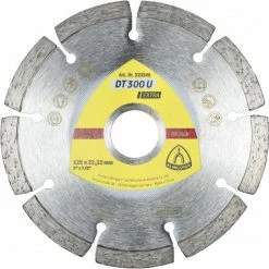 Disques à Tronçonner Diamantés DT EXTRA DT300U S 125X1,6X22,23 9S 7 KLINGSPOR - 325346