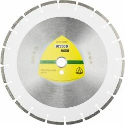 Disques à Tronçonner Diamantés DT EXTRA DT300U S 300X2,8X25,4 17S 7 KLINGSPOR - 325349