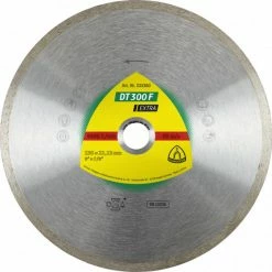 Disques à Tronçonner Diamantés DT EXTRA DT300F S 230X1,9X22,23 GR 7 KLINGSPOR - 325360
