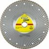 Disques à Tronçonner Diamantés DT SPECIAL DT900UT S 125X2,2X22,23 GRT 1 KLINGSPOR - 325365 -Boutique Husqvarna K016325365 01