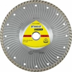 Disques à Tronçonner Diamantés DT SPECIAL DT900UT S 230X2,5X22,23 GRT 1 KLINGSPOR - 325367