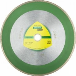 Disques à Tronçonner Diamantés DT SUPRA DT600F S 350X2X30 GR 7 KLINGSPOR - 325376